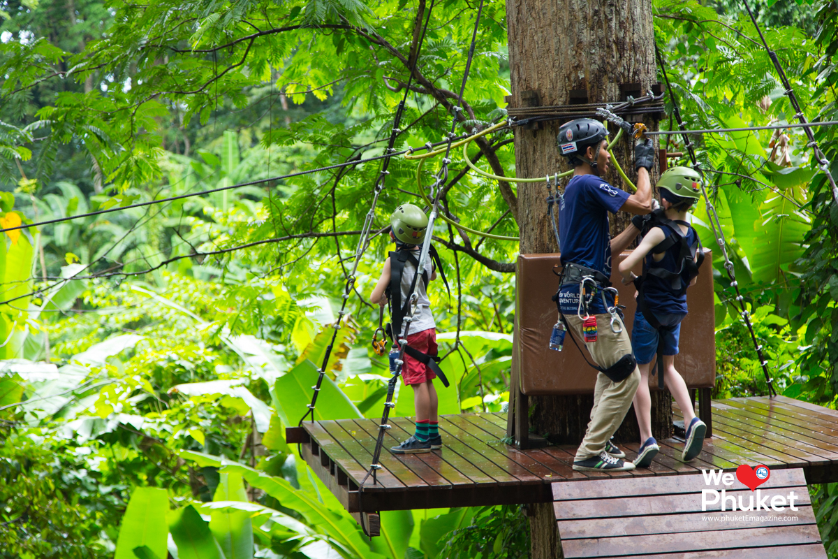 Let’s go into the jungle and jump over the trees - Phuket E-Magazine